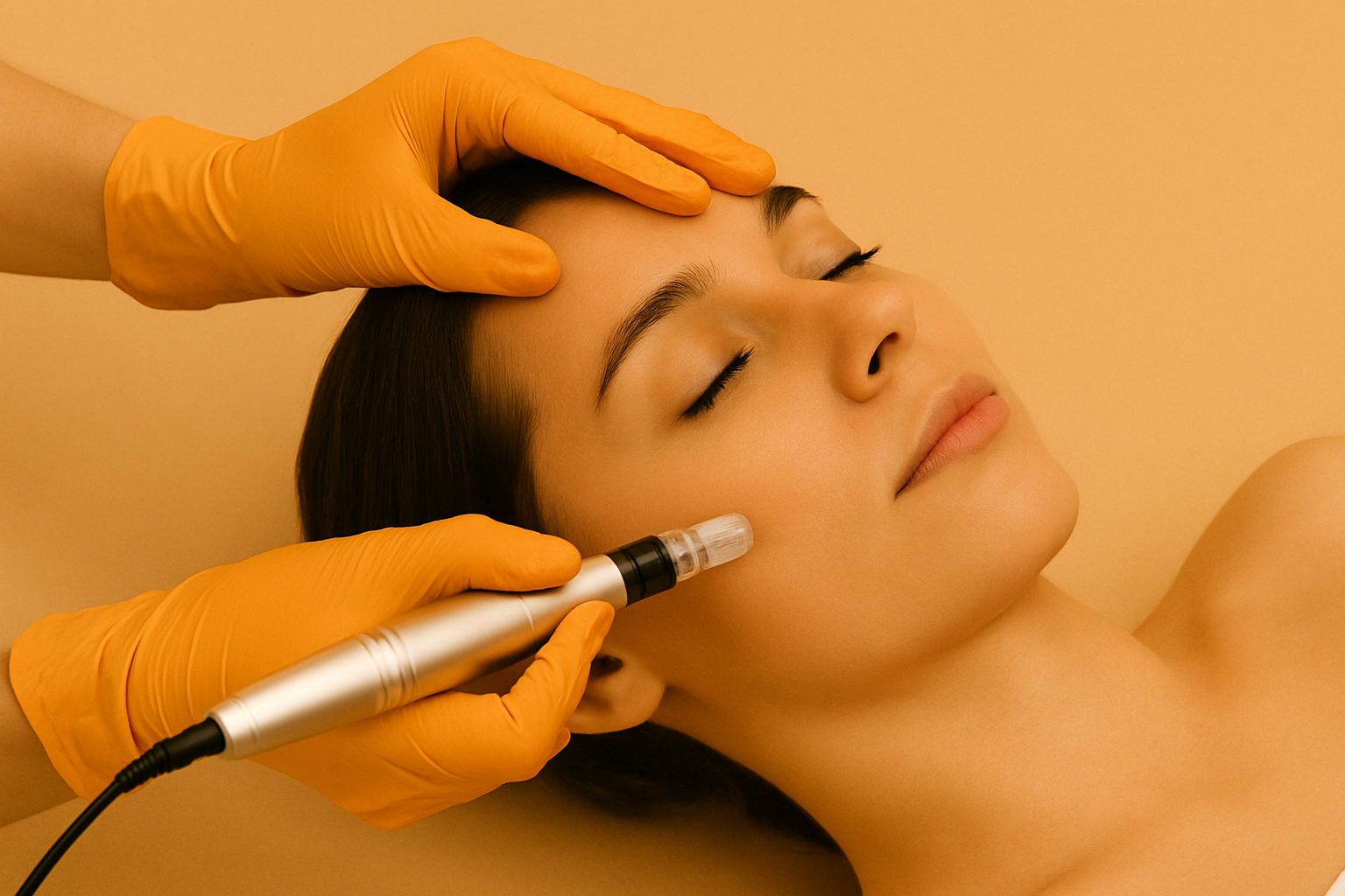 Microneedling Derma Pen Treatment